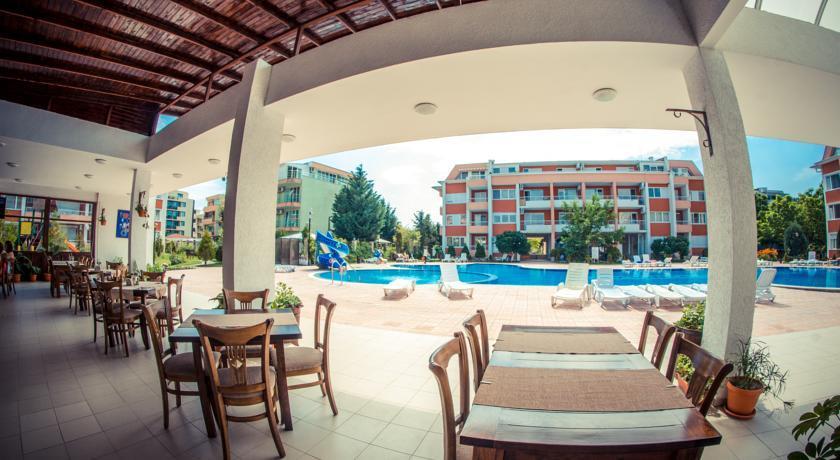 Sunny Fort Apartment Солнечный берег Экстерьер фото