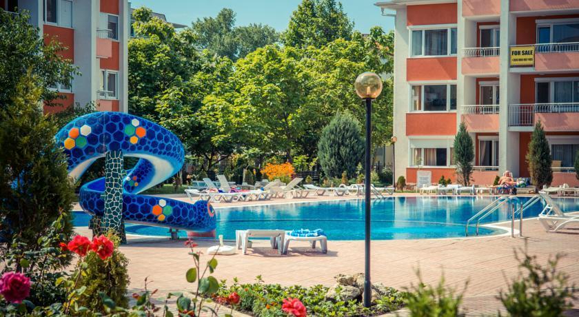 Sunny Fort Apartment Солнечный берег Экстерьер фото