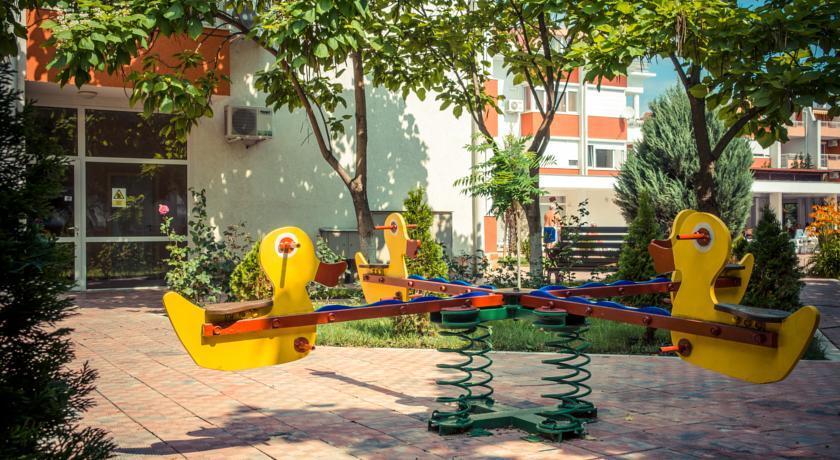 Sunny Fort Apartment Солнечный берег Экстерьер фото