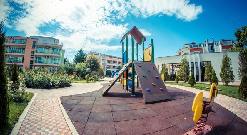 Sunny Fort Apartment Солнечный берег Экстерьер фото