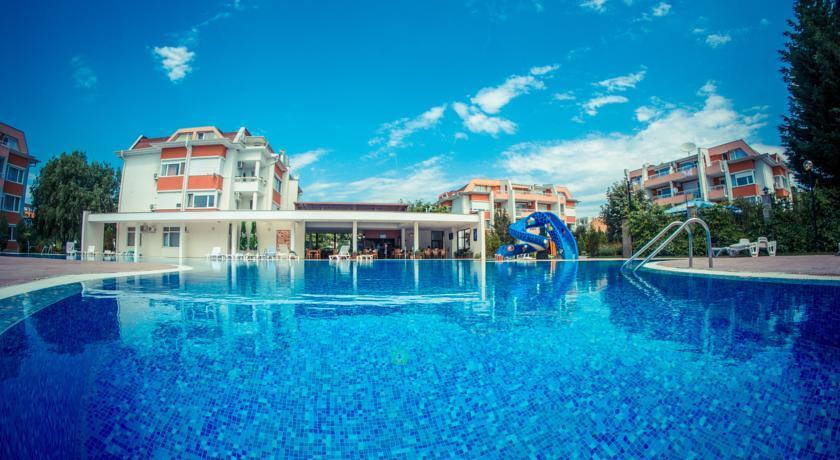 Sunny Fort Apartment Солнечный берег Экстерьер фото