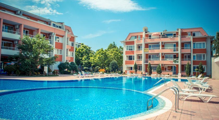Sunny Fort Apartment Солнечный берег Экстерьер фото